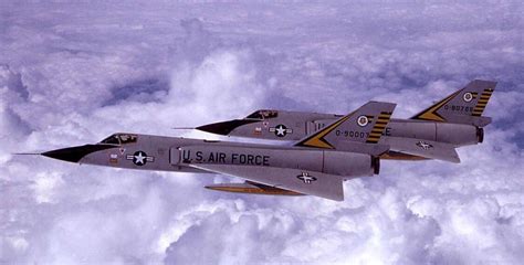 Usaf F 106 Delta Dart Interceptor Fighter Jets Usaf