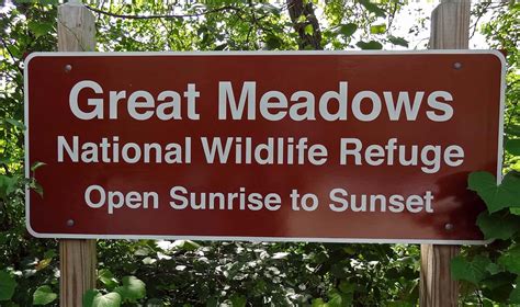 Joes Retirement Blog Great Meadows National Wildlife Refuge Nwr