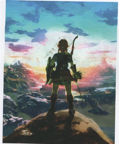 Gallery Zelda Breath Of The Wild Master Works Page Gallery