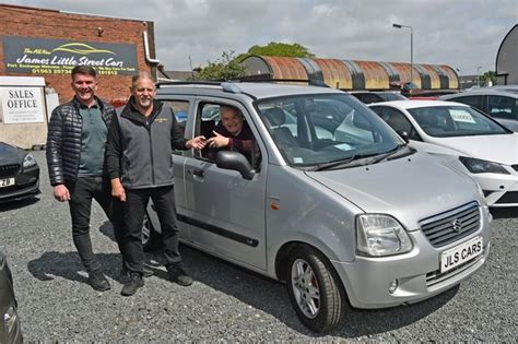 Wheelchair User Stunned After Ayrshire Car Dealership Gives Him Motor