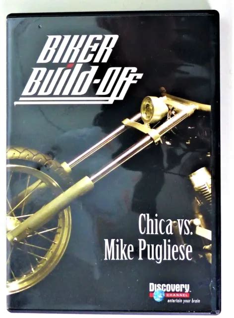 Biker Build Off Chica Vs Mike Pugliese Discovery Channel Euc 14