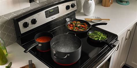 Check spelling or type a new query. Amana AER5630BAS Electric Freestanding Range Review ...