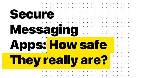 Encrypted messaging apps keep your private data safe from spying eyes. How Safe Secure Messaging Apps Are? | Messenger Comparison