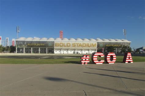 Bold Stadium Austin Bold Stadium Journey