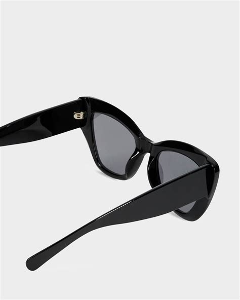 Reality Eyewear Mulholland Sunglasses Black Surfstitch