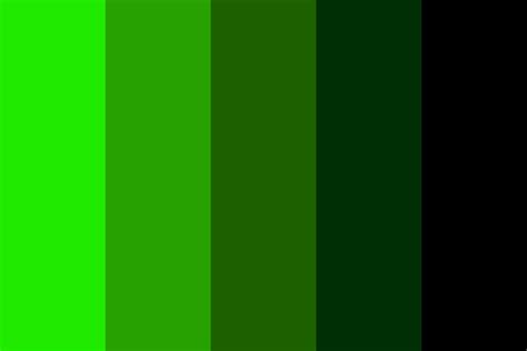 Green White Color Palette