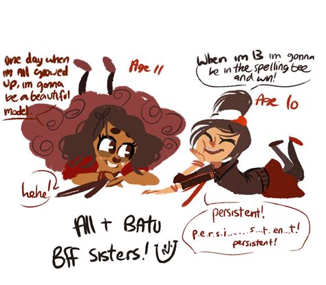 Bff Sisters By Temporarywizard On Deviantart