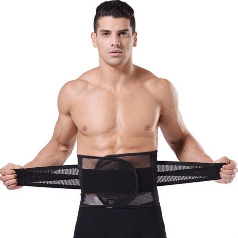 waist tummy trimmer cincher girdle slimming belt sweat band body shaper wrap waistband belly