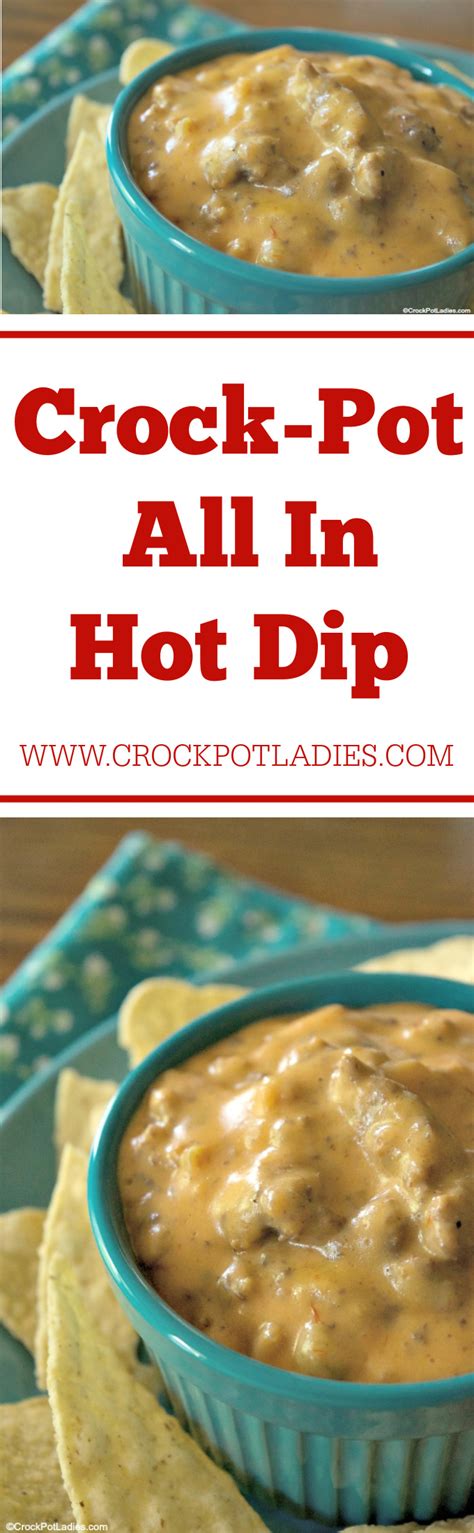 Crock Pot All In Hot Dip Simple Keto Friendly Dip Crock Pot Ladies