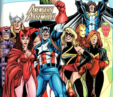Top 5 Avengers Line Ups