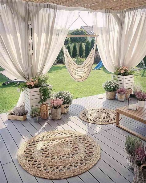 40 Bohemian Patio Decorating Ideas To Express Your Free Spirit Patio