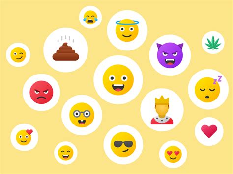 Emoji Fluent Style By Nikita Kozin For Icons8 On Dribbble