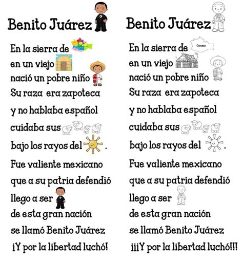 Arriba Foto Poema A Benito Juarez Por Abel Perez Rojas Cena Hermosa