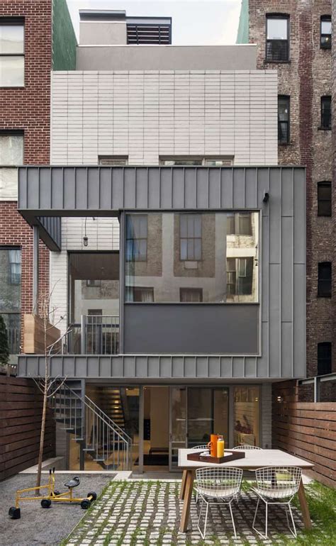 Modern Townhouse In New York City By Ben Hansen Architect