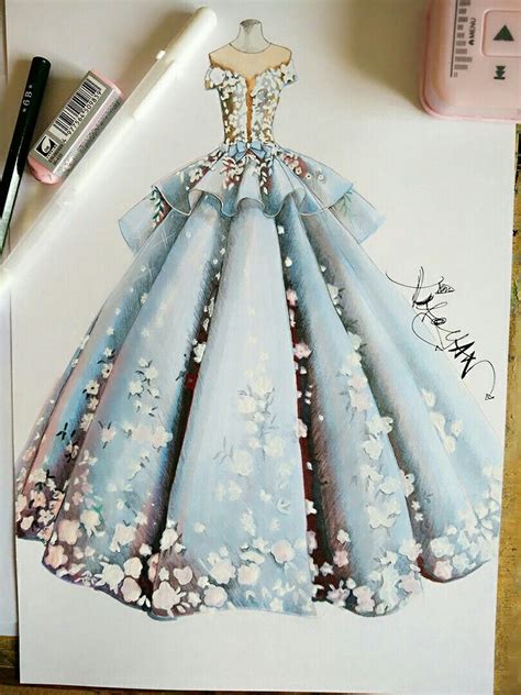 Fashion design drawing easy dress on fabric tutorial by dersketchieviantart on deviantart how to draw clothesdrawing also rh pinterest v. Pin on Fashion Illustrations