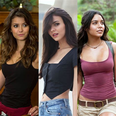 Nina Dobrev Vs Victoria Justice Vs Vanessa Hudgens Rcelebbattles