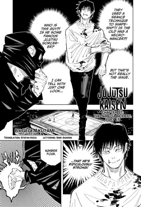 Master tengen is one of the most mysterious and important characters in jujutsu kaisen. Jujutsu Kaisen, Chapter 97 - The world's most popular ...