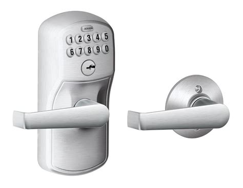 How can i program my electronic keypad lock when the instructions with the programming code have been lost? Schlage FE575PLY626ELA Satin Chrome Keypad Entry and Auto ...