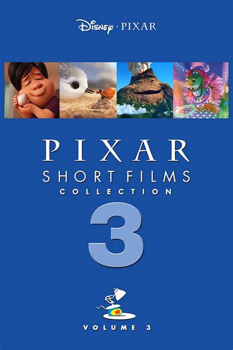 Disney Pixar Short Films Collection Volume Dvd 13 Shorts