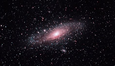 Andromeda Galaxy No Tracking No Light Pollutiongrey Zone