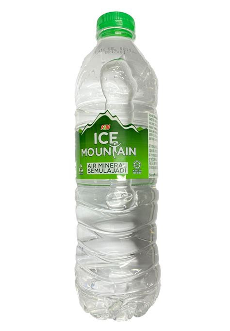Ice mountain brand 100% natural spring water has been a local favorite in the midwest for generations. F&N Ice Mountain Mineral Water 600ML Bottle - Buy Gourmet ...