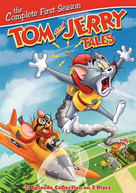 Customer Reviews Tom And Jerry Tales The Complete First Season 2