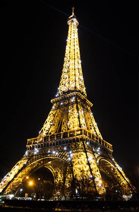 The eiffel tower is so famous that it has become not only a symbol of paris but the whole of france. Paris and the Eiffel Tower at Night - Travel - Lace and ...