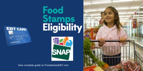 The tool is not an application, but it can help families figure. Food Stamps Eligibility - Food Stamps EBT