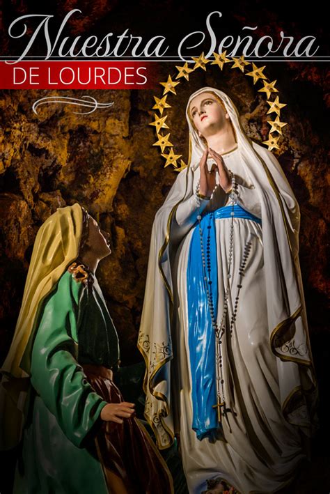Nuestra Señora De Lourdes 11 De Febrero Francia Ewtn