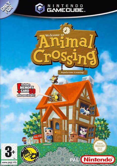 Animal Crossing Logo Gamecube Isovast