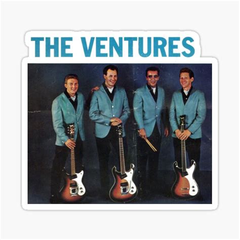 The Ventures Stickers | Redbubble