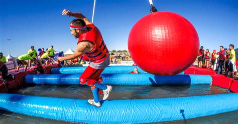 Tvs Wipeout Coming To Wilmington