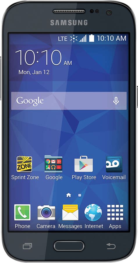 Best Buy Sprint Prepaid Samsung Galaxy Core Prime With 8gb Memory No