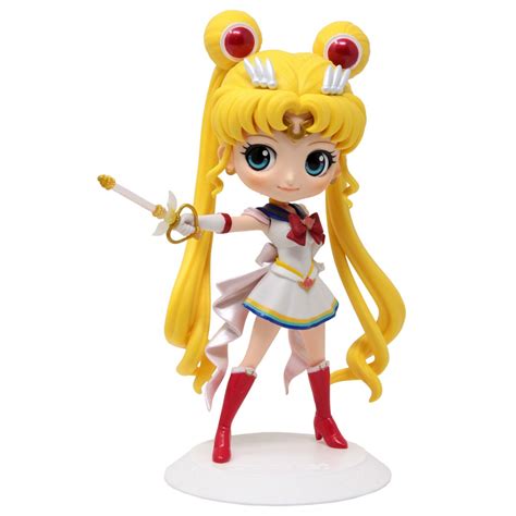Banpresto Q Posket Pretty Guardian Sailor Moon Eternal The Movie Super Sailor Moon Moon