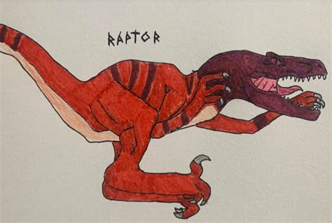 Raptor By Titantamer17 On Deviantart