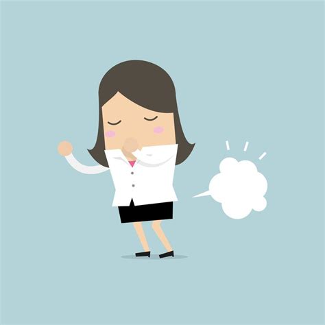 Businesswoman Farting With Blank Balloon Out From Her Bottom 3589569 Vector Art At Vecteezy