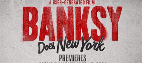 Watch Hbos ‘banksy Does New York Trailer Anglophenia Bbc America