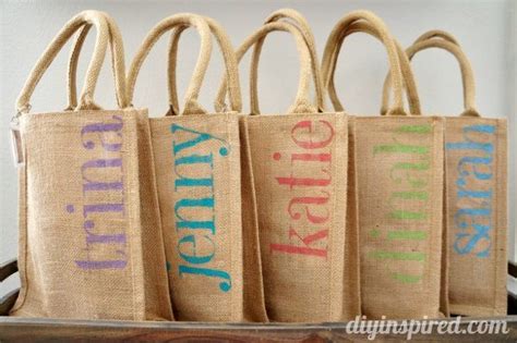 For instance, your wine tasting party will have eight guests: DIY Bachelorette Party Favor Bags - DIY Inspired