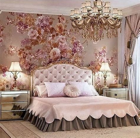 30 Rose Gold And White Bedroom