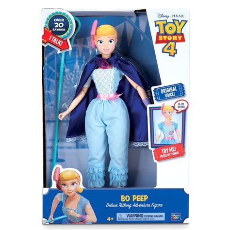 Bo Peep Deluxe Talking Adventure Figure Toy Story