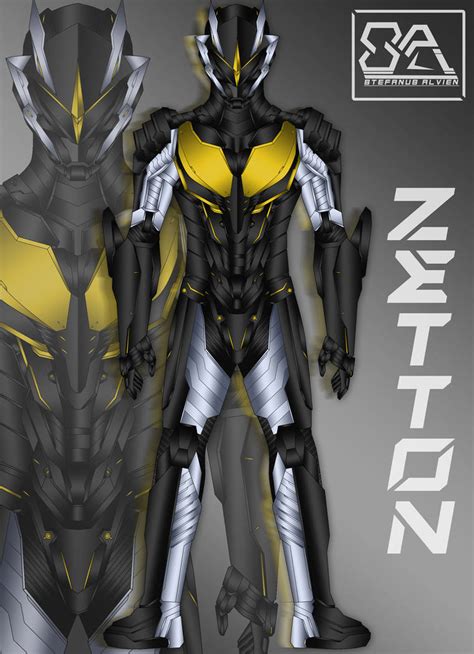 Ultra Kaiju Suit Zetton By Stefanusalvien On Deviantart
