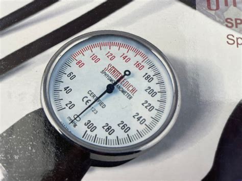 Adult Deluxe Aneroid Sphygmomanometer Professional Blood Pressure