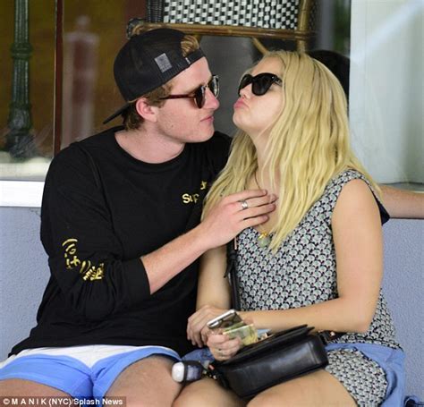 Disneys Debby Ryan Kisses A Handsome Mystery Man Daily Mail Online