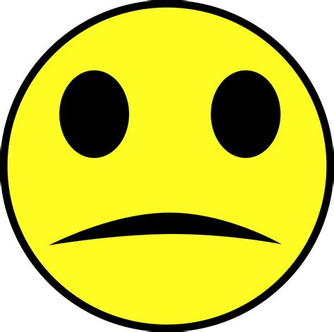 I have feelings about things. File:Sad face.svg - Simple English Wikipedia, the free ...