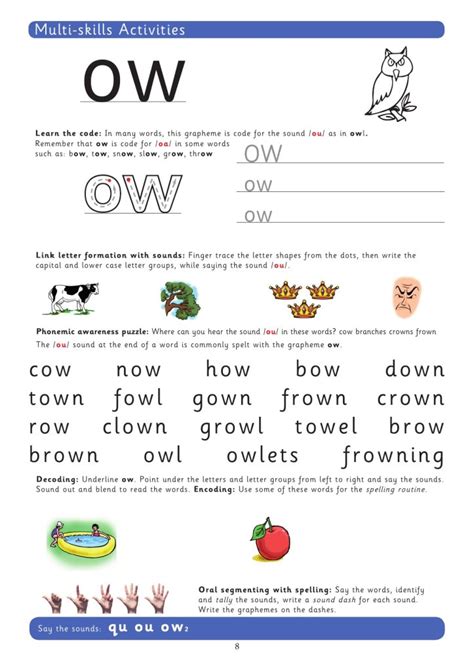 Graphemes 9 Of The Best Phonics Worksheets And Resources For Ks1 And