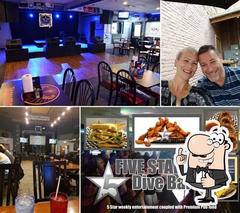 Five Star Dive Bar In Elkhart Restaurant Menu And Reviews
