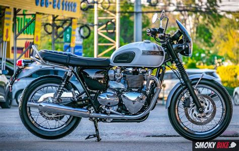 มอเตอร์ไซค์มือสอง Triumph Bonneville T120 Diamond Edition ปี2020 วิ่