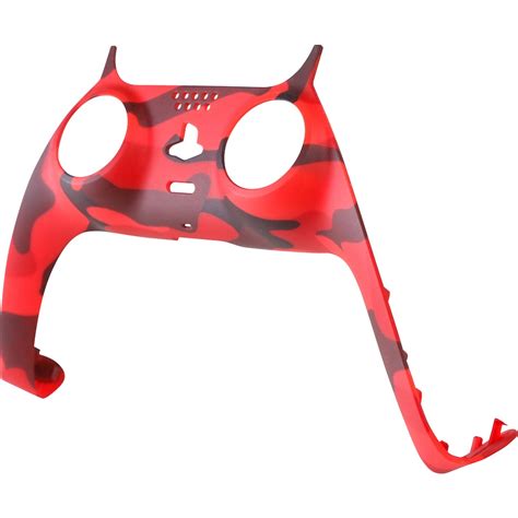 Piranha Ps5 Controller Skin Camo Red Elgiganten