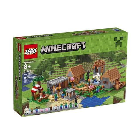 Jual Lego Minecraft 21128 The Village Mainan Blok And Puzzle Di Seller