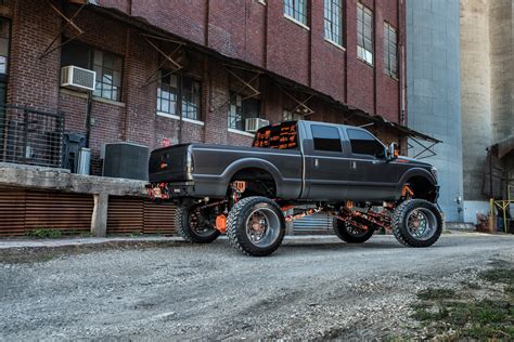 Ford F250 Sf008 24x16 Specialty Forged Wheels
